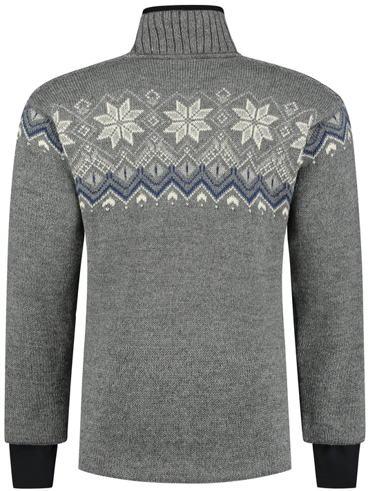 Wirvelvind Fongen Weatherproof men's sweater, Grey