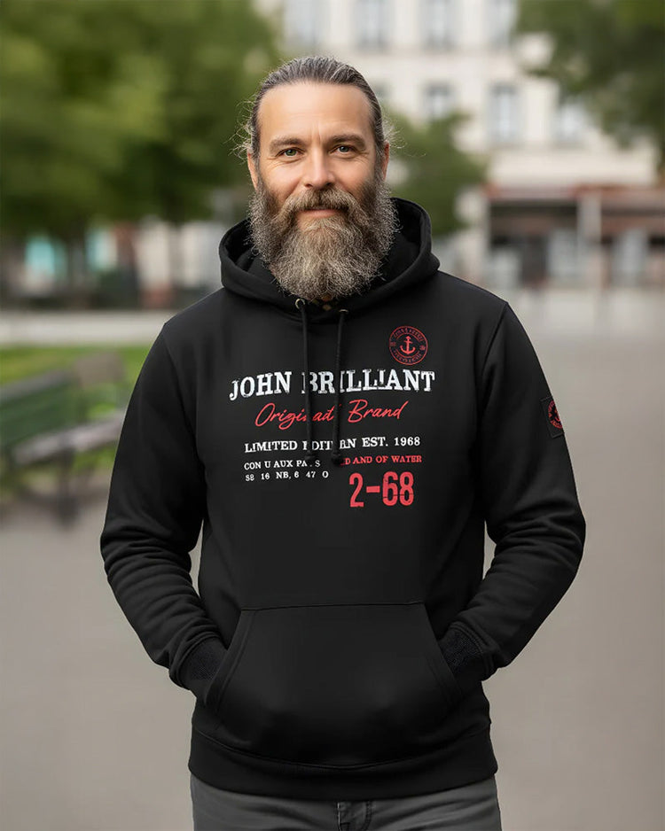 Huvtröjor för män – Skandinaviska hoodies med unik design | Wirvelvind