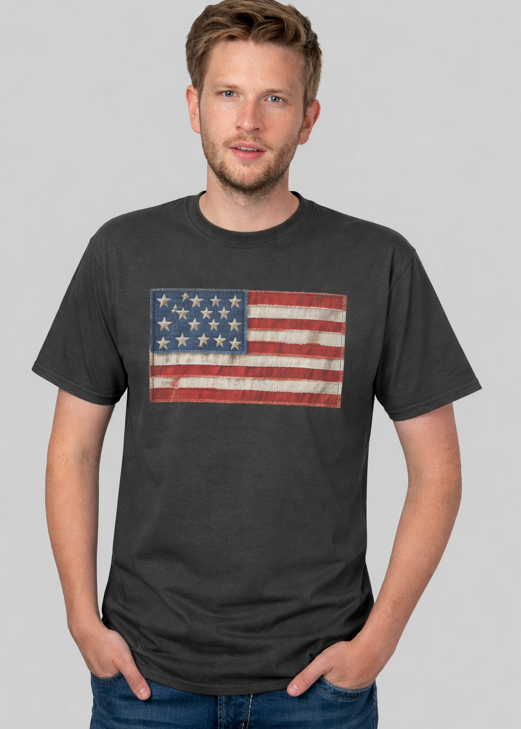 Oversized faded t-shirt