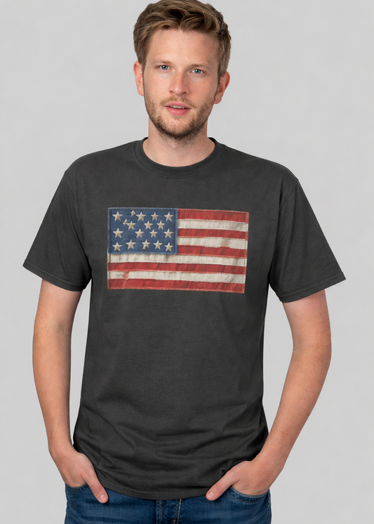 Oversized faded t-shirt