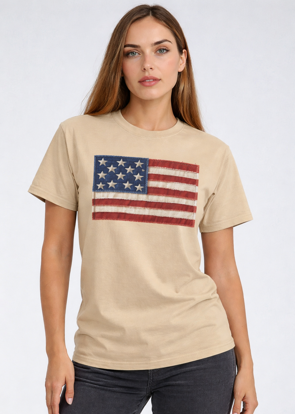 Oversized faded t-shirt
