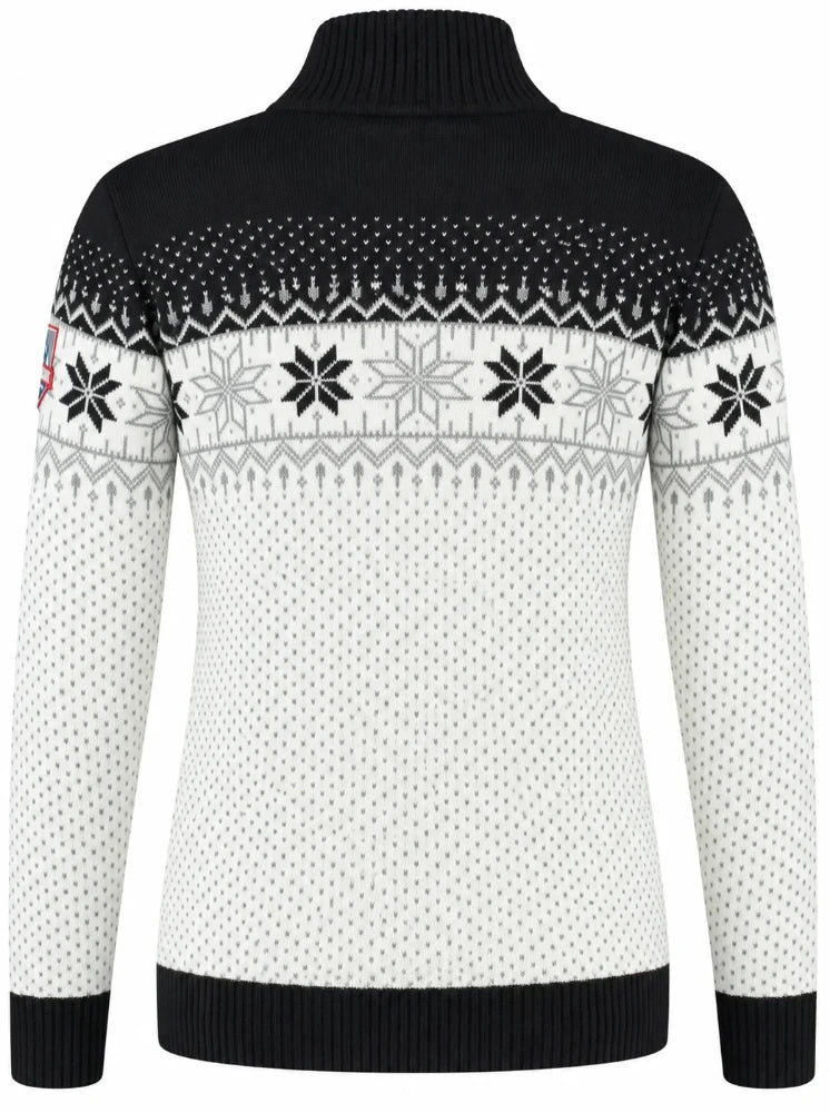Nordic Tröja Merino, svart & vit