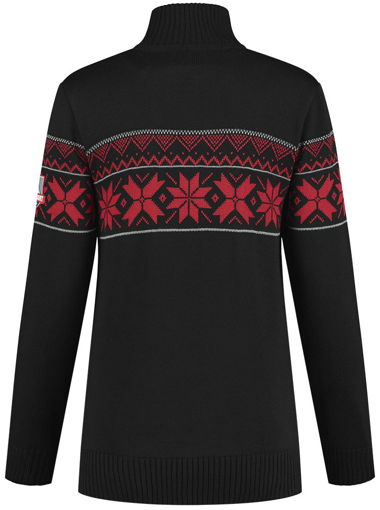 Wirvelvind Nordic Damtröja Ullgenser, Svart