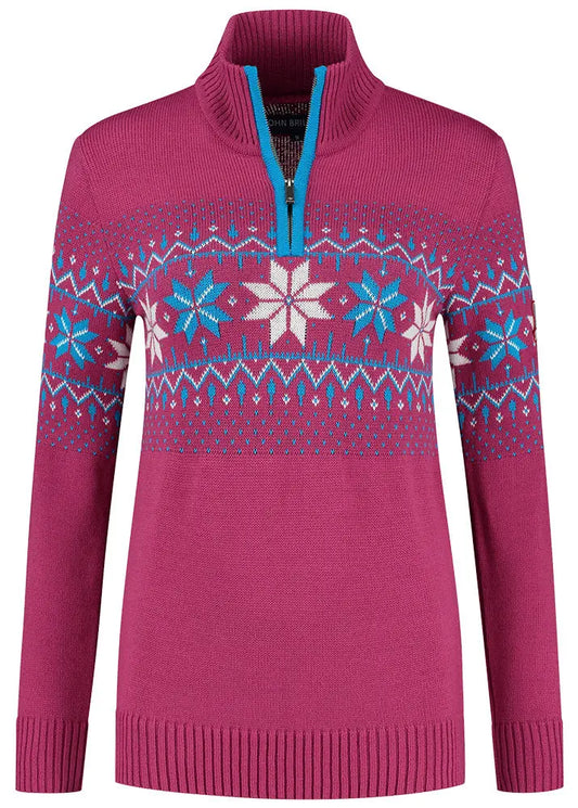 Wirvelvind Nordic Damtröja Ärtrik, Rosa