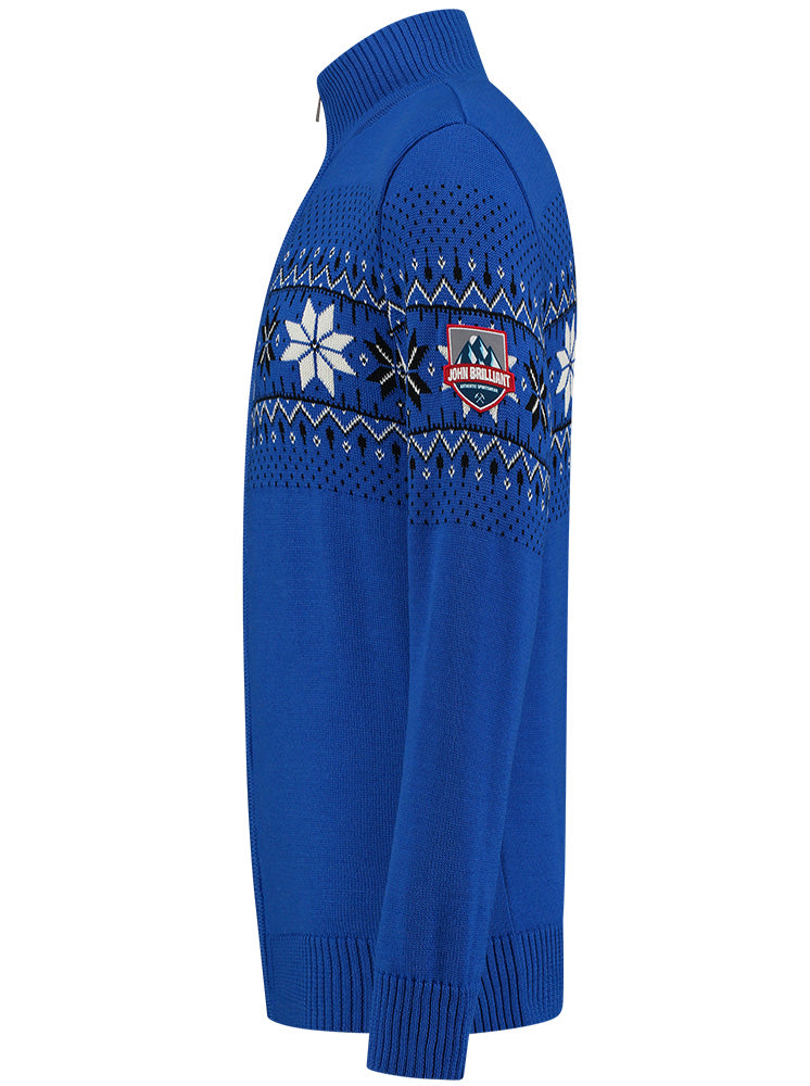 Wirvelvind Norsk Herrkofta Merino, Kobolt