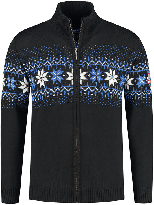 Wirvelvind Norsk Herrkofta Merino, Svart