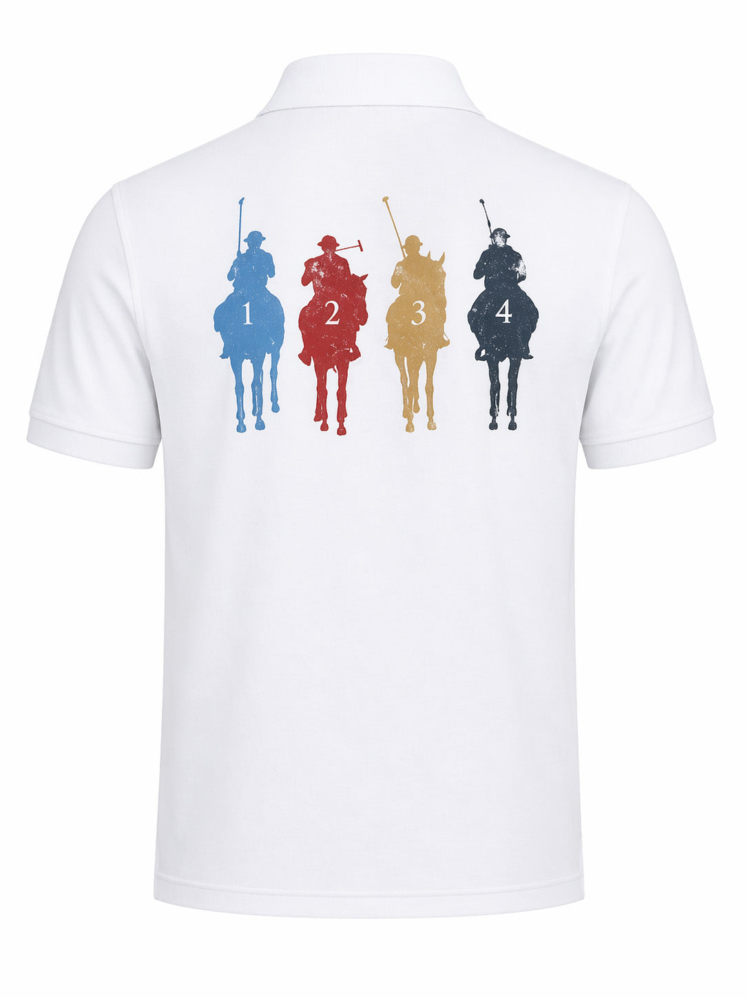 Wirvelvind Pikétröja, vit