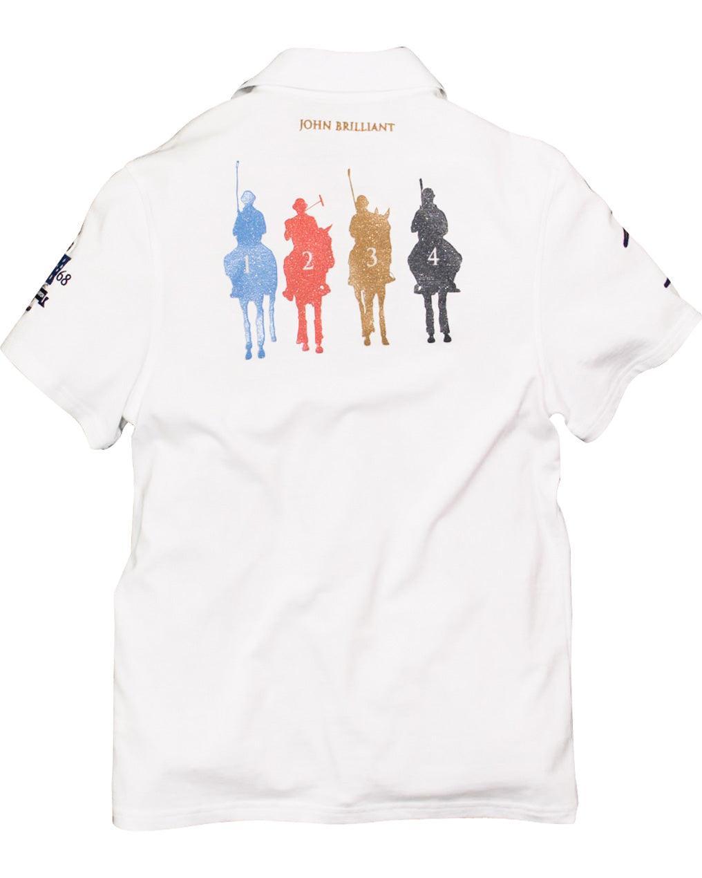 Wirvelvind Pikétröja Sydney, vit