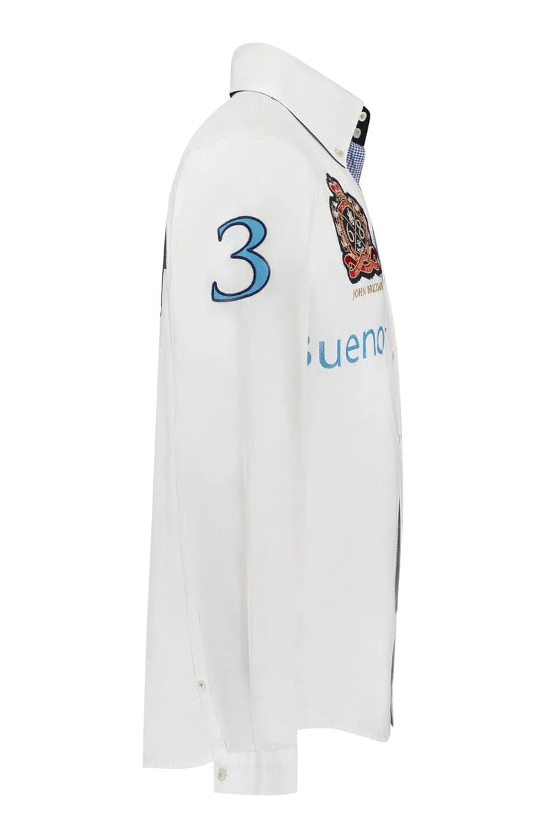 Wirvelvind Polosport Buenos Aires Shirt (vit)