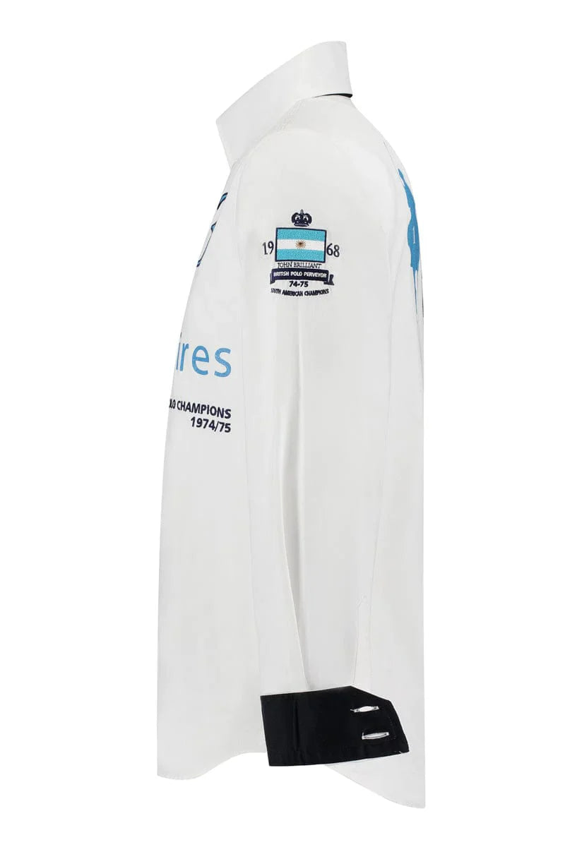 Wirvelvind Polosport Buenos Aires Shirt (vit)