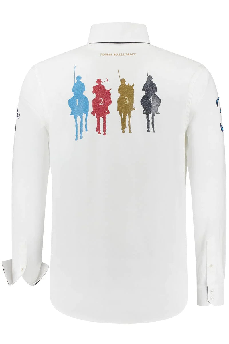 Wirvelvind Polosport Buenos Aires Shirt (vit)