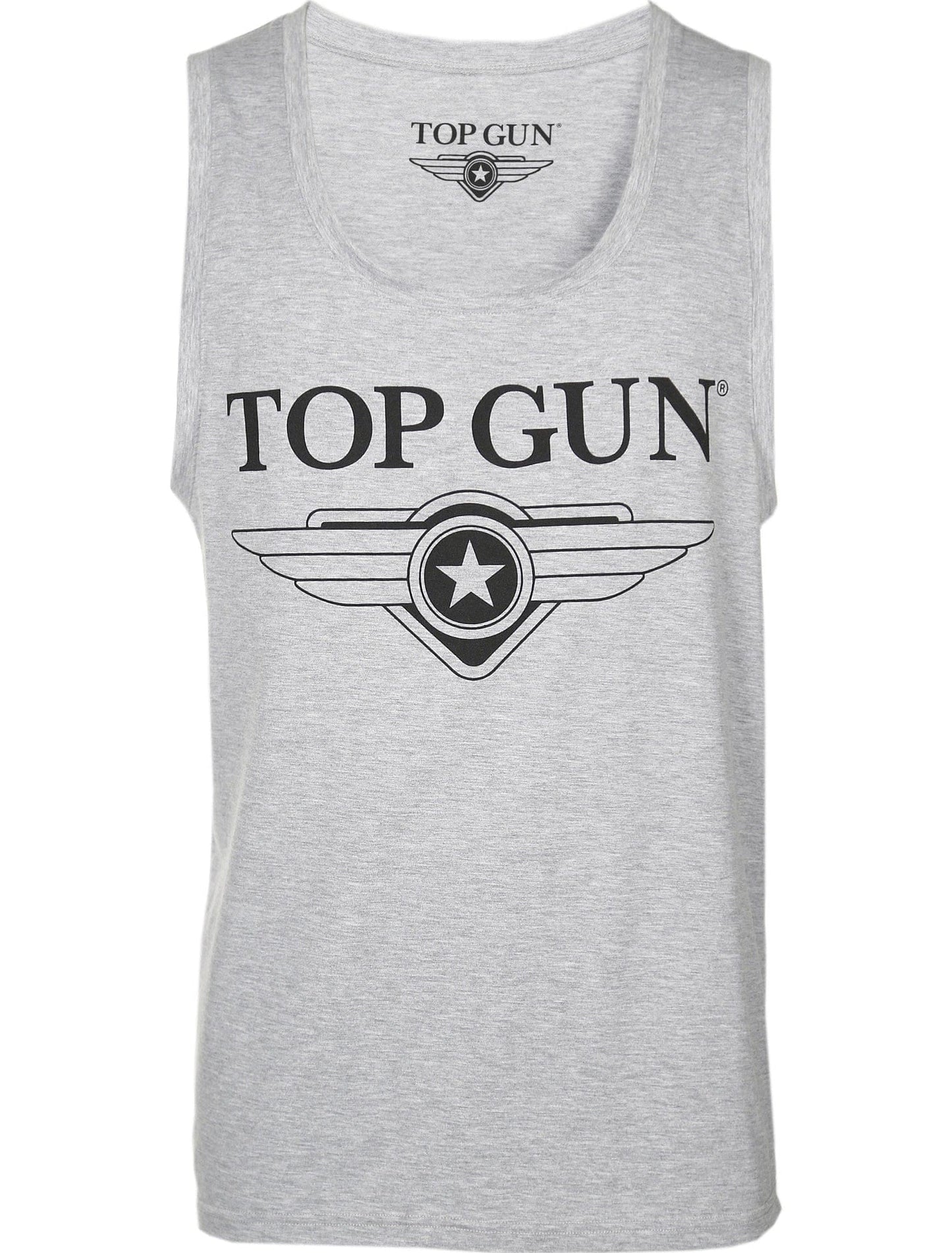 Wirvelvind "Truck" Ärmlös t-shirt, Grå