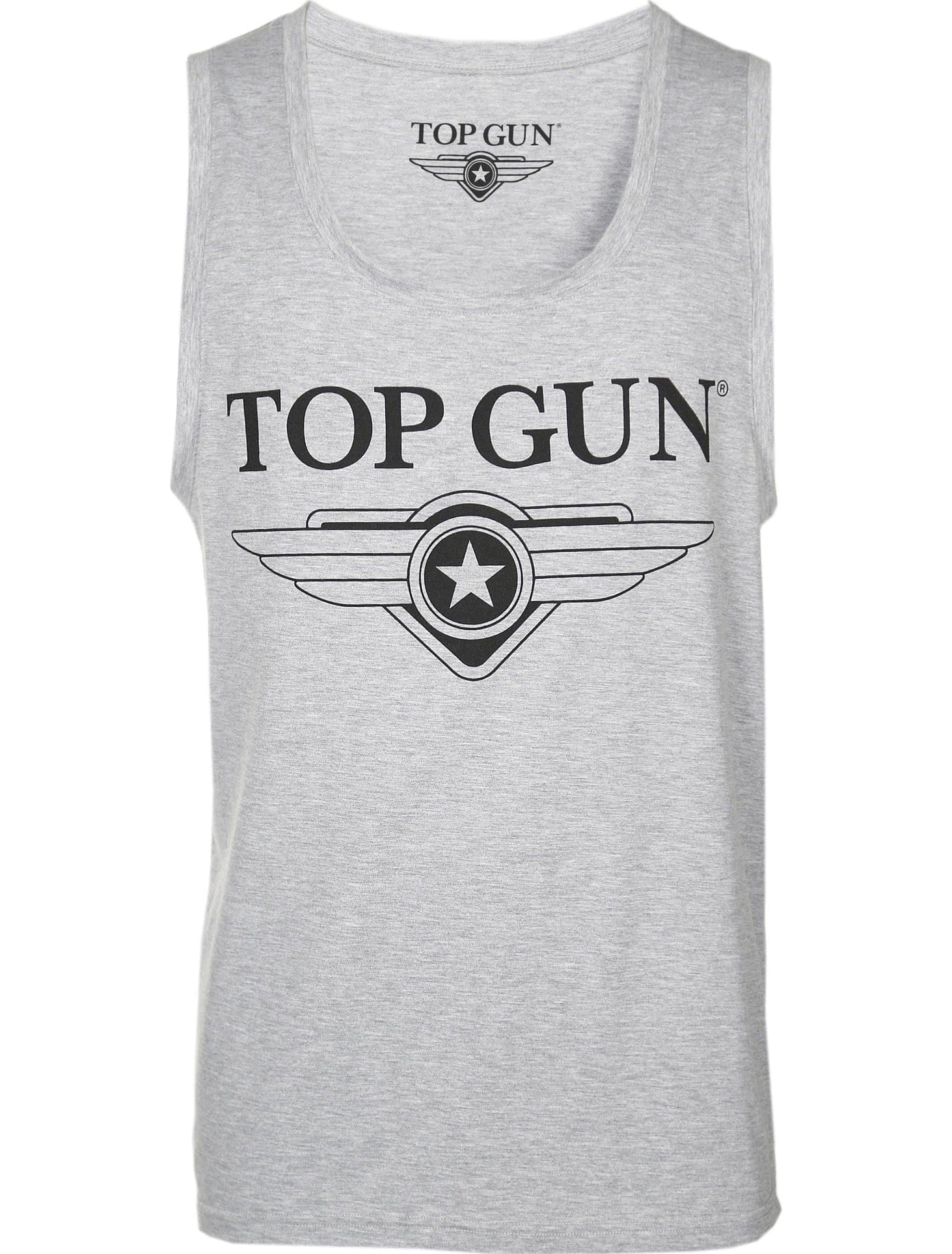 Wirvelvind "Truck" Ärmlös t-shirt, Grå