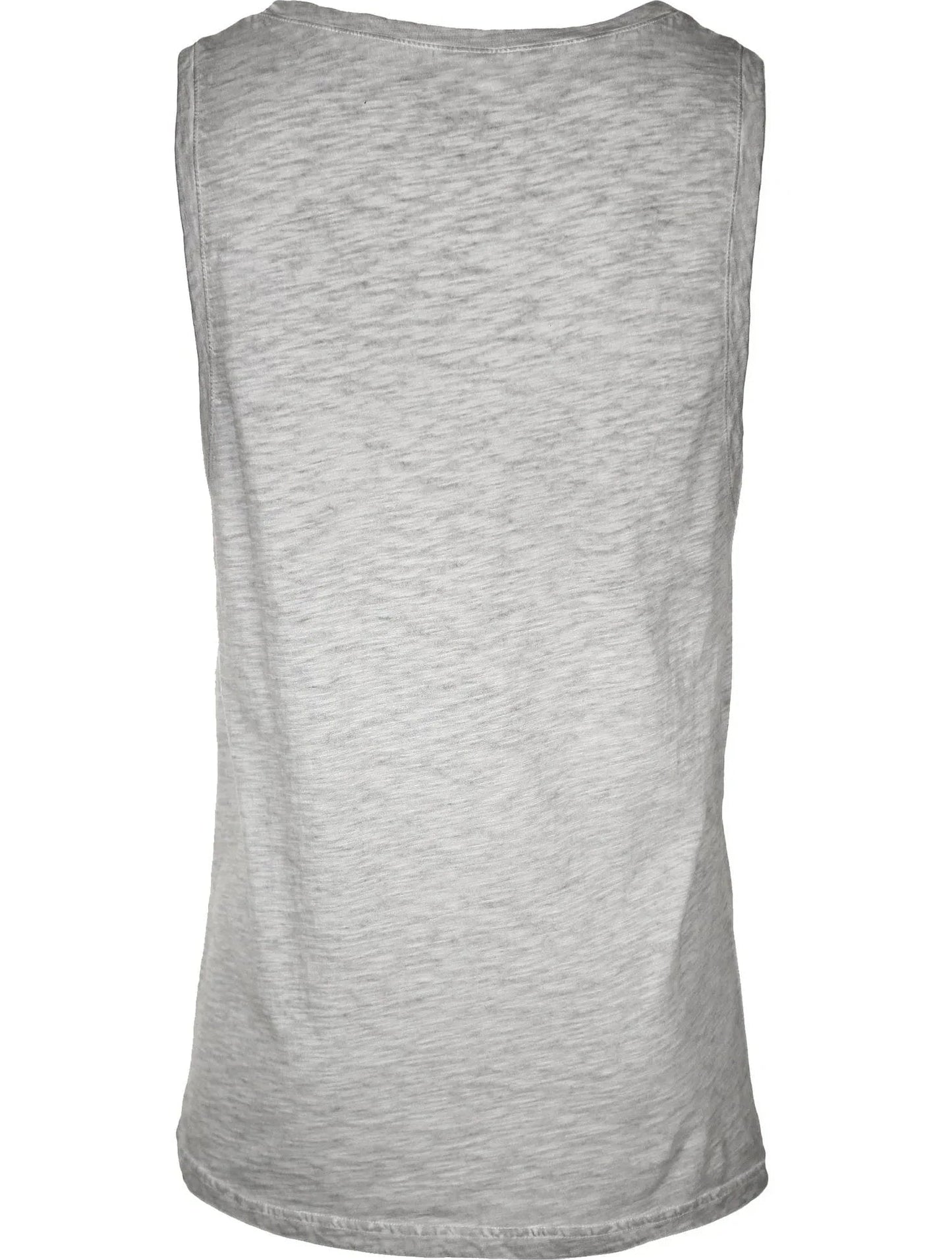 Wirvelvind "Truck" Ärmlös t-shirt, Grå fläckig