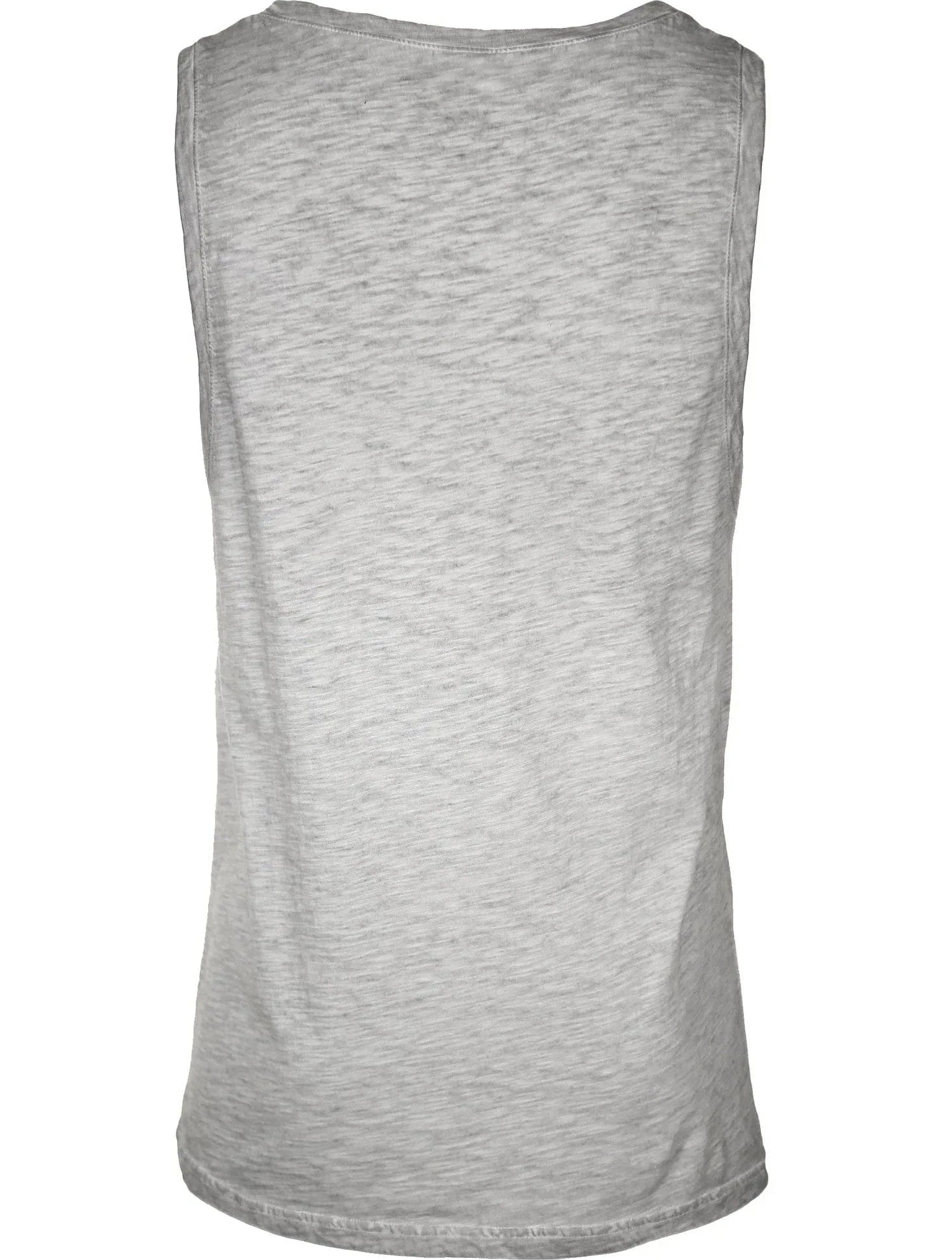 Wirvelvind "Truck" Ärmlös t-shirt, Grå fläckig