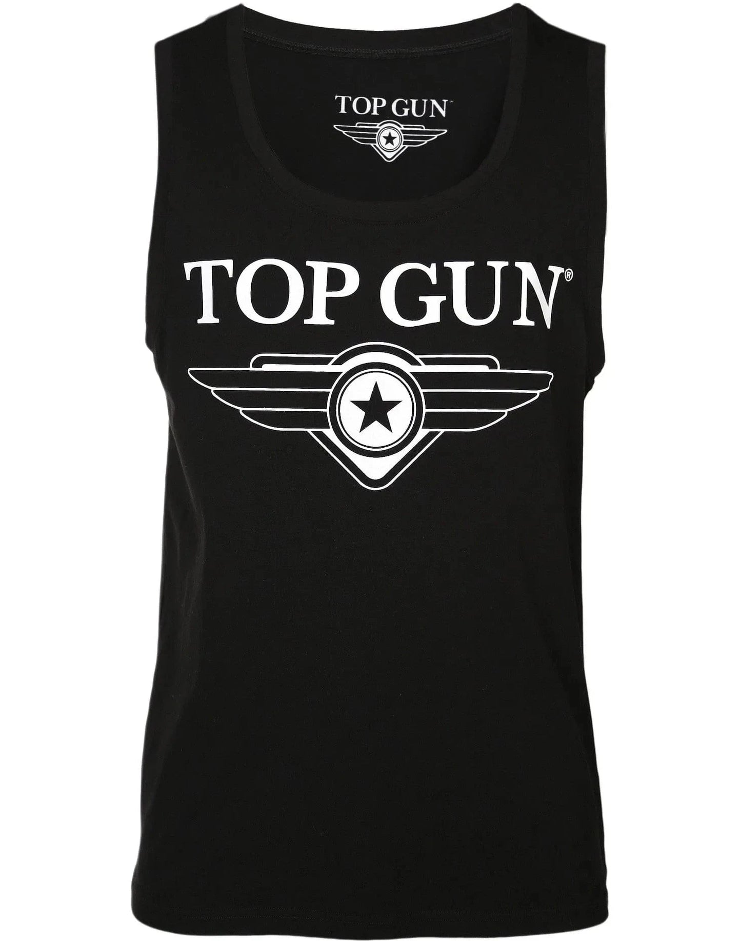 Wirvelvind "Truck" Ärmlös t-shirt, Svart