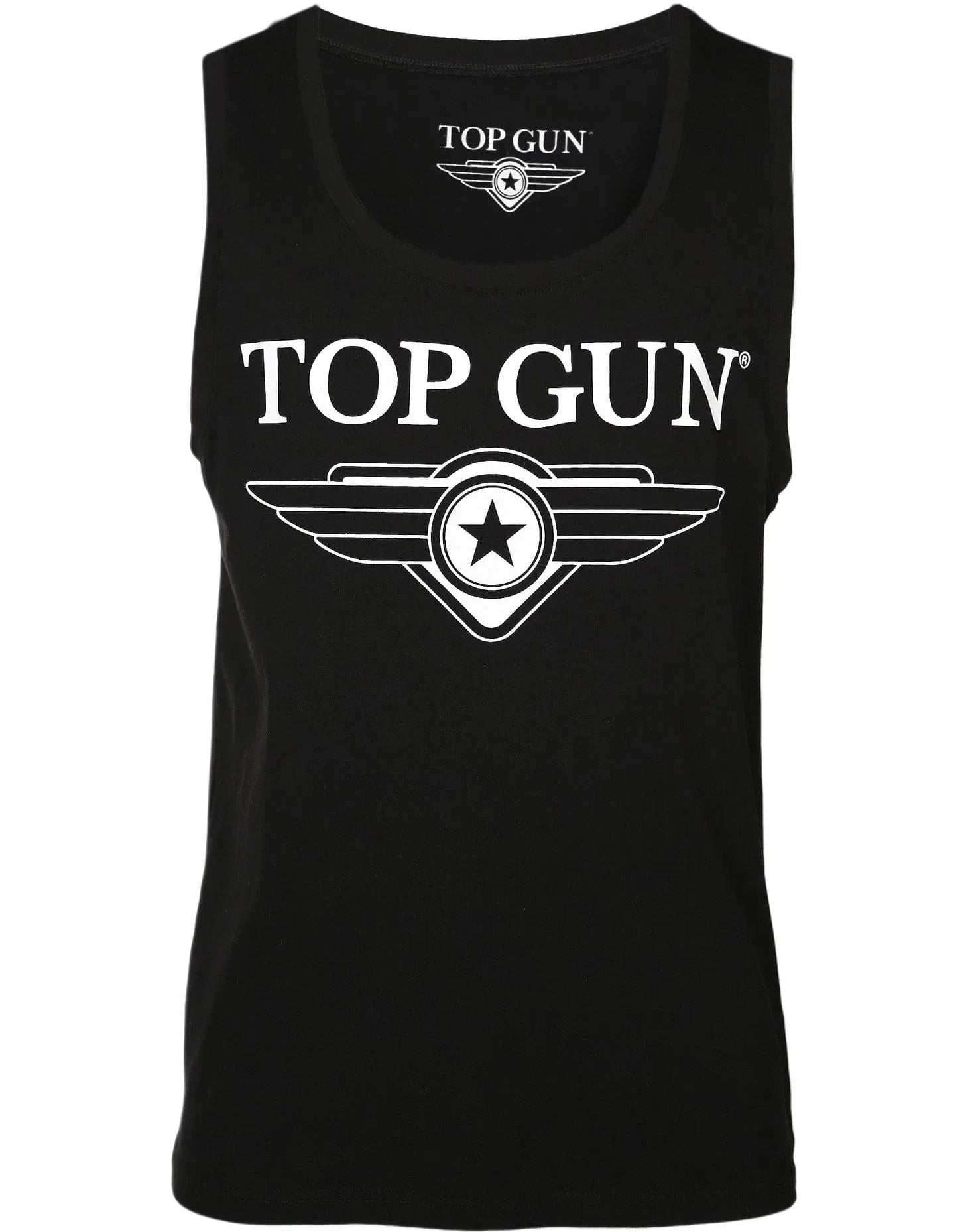 Wirvelvind "Truck" Ärmlös t-shirt, Svart