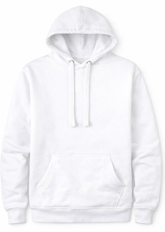 Wirvelvind Unisex Hoodie – White Comfort Edition